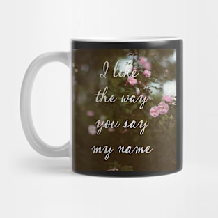 My Name Mug